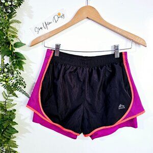 RBX Womens Black &‎ Pink Athletic Running Shorts Size S ~S64.5